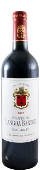 2005 Château Langoa Barton Saint-Julien tinto