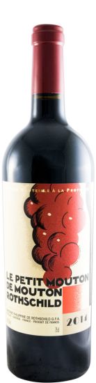 2014 Le Petit Mouton de Mouton Rothschild Pauillac tinto