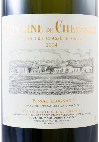 2004 Domaine de Chevalier Pessac-Léognan branco 1,5L
