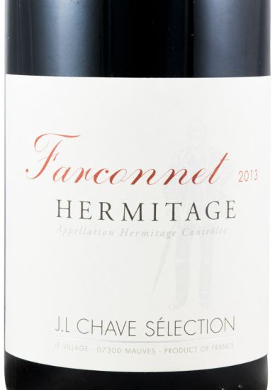2013 Domaine Jean-Louis Chave Sélection Farconnet Hermitage tinto