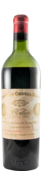 1953 Château Cheval Blanc Saint-Émilion tinto