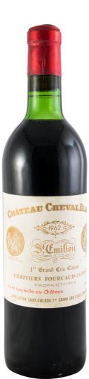 1962 Château Cheval Blanc Saint-Émilion red