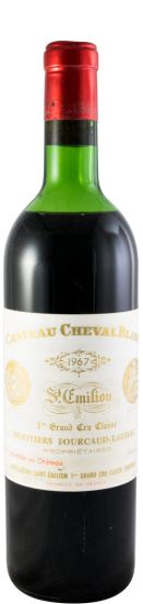 1967 Château Cheval Blanc Saint-Émilion red