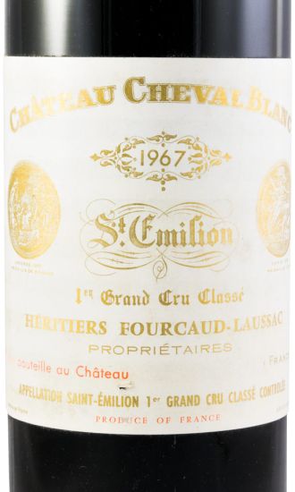 1967 Château Cheval Blanc Saint-Émilion red