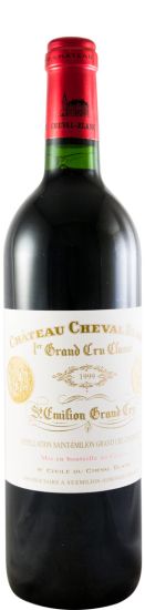 1999 Château Cheval Blanc Saint-Émilion red