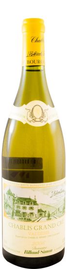 2005 Domaine Billaud-Simon Vaudesir Chablis white