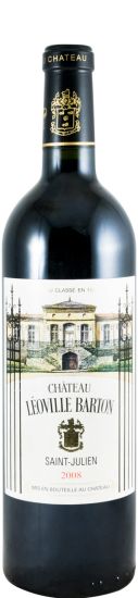 2008 Château Léoville Barton Saint-Julien tinto