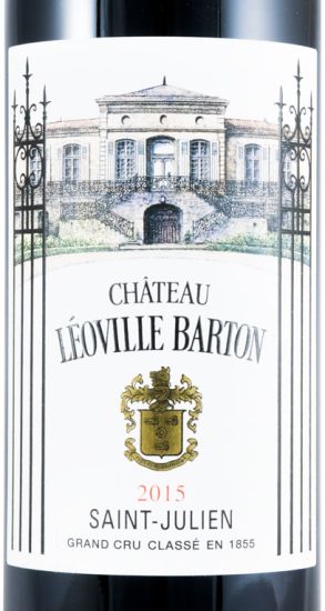2015 Château Léoville Barton Saint-Julien tinto