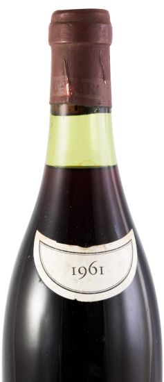 1961 Poulet Père & Fils Les Charmes Chambolle-Musigny tinto