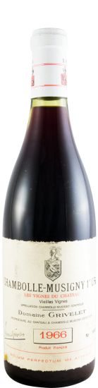 1966 Domaine Grivelet Chambolle-Musigny tinto