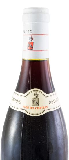 1969 Domaine Grivelet Reserve Chambolle-Musigny tinto