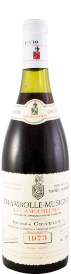 1973 Domaine Grivelet Les Amoureuses Chambolle-Musigny tinto
