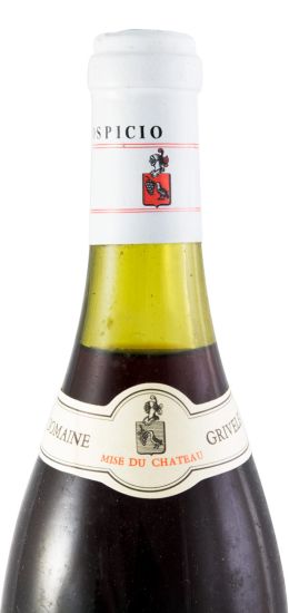 1973 Domaine Grivelet Les Amoureuses Chambolle-Musigny tinto