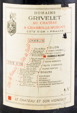 1978 Domaine Grivelet Chambolle-Musigny tinto