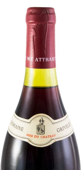 1978 Domaine Grivelet Chambolle-Musigny tinto