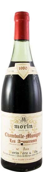 1980 Morin Père & Fils Les Amoureuses Chambolle-Musigny tinto
