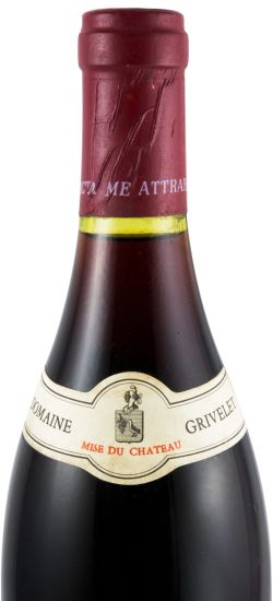 1971 Domaine Grivelet Chambolle-Musigny tinto