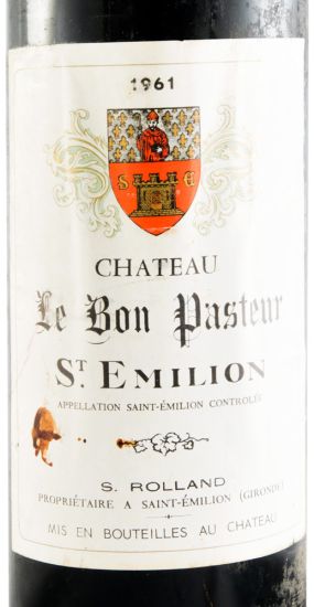 1961 Château Le Bon Pasteur Pomerol tinto
