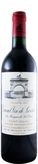 1985 Château Leoville Marquis de Las Cases Saint-Julien tinto