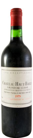 1975 Château Haut-Bailly Pessac-Léognan tinto
