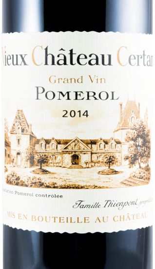 2014 Vieux Château Certan Pomerol tinto