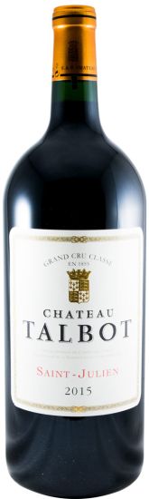 2015 Château Talbot Saint-Julien tinto 3L