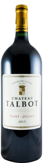 2015 Château Talbot Saint-Julien tinto 1,5L