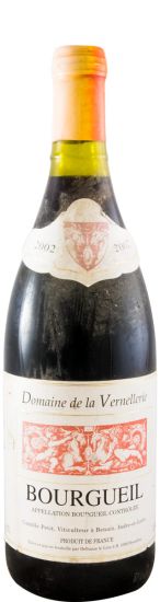 2002 Domaine de la Vernellerie Bourgueil red