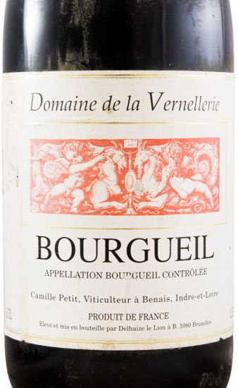 2002 Domaine de la Vernellerie Bourgueil red
