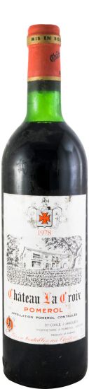 1978 Château La Croix Pomerol tinto