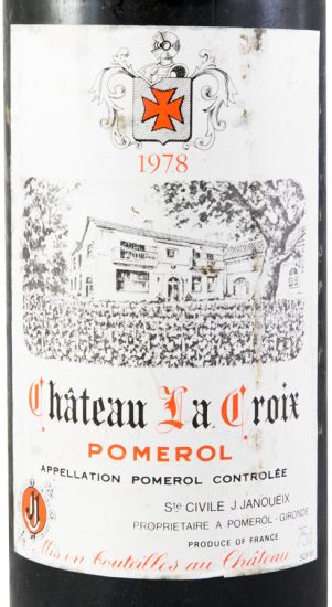 1978 Château La Croix Pomerol tinto