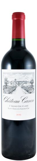2015 Château Canon Saint-Émilion red