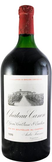 1970 Château Canon Saint-Émilion red 3L