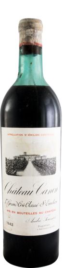 1942 Château Canon Saint-Émilion tinto