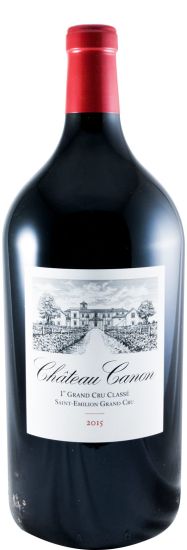 2015 Château Canon Saint-Émilion tinto 3L
