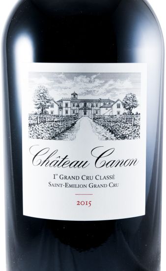 2015 Château Canon Saint-Émilion tinto 3L