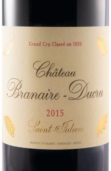 2015 Château Branaire-Ducru Saint-Julien tinto