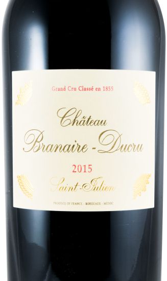 2015 Château Branaire-Ducru Saint-Julien tinto 1,5L