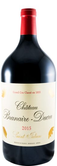2015 Château Branaire-Ducru Saint-Julien tinto 3L