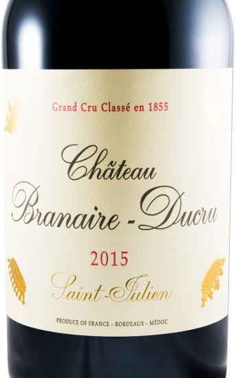 2015 Château Branaire-Ducru Saint-Julien tinto 3L