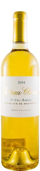 2014 Château Climens Barsac Sauternes white