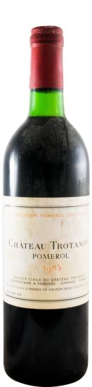 1985 Château Trotanoy Pomerol tinto