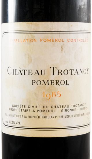 1985 Château Trotanoy Pomerol tinto