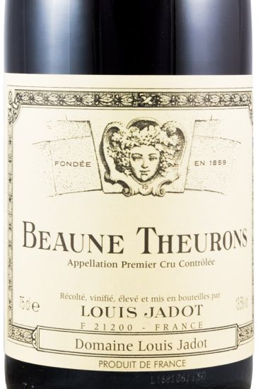 2006 Domaine Louis Jadot Beaune Theurons Premier Cru red