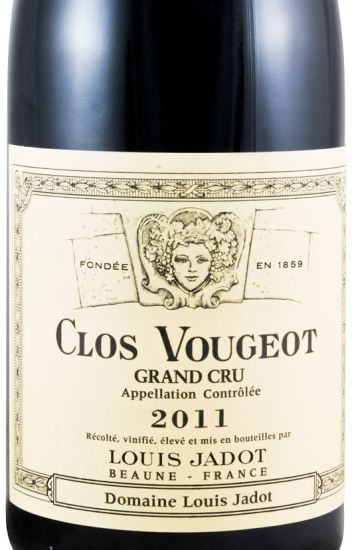 2011 Domaine Louis Jadot Clos de Vougeot Premier Cru tinto