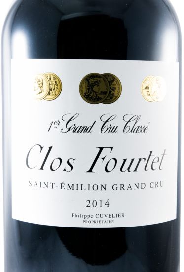 2014 Château Clos Fourtet Saint-Émilion tinto 3L