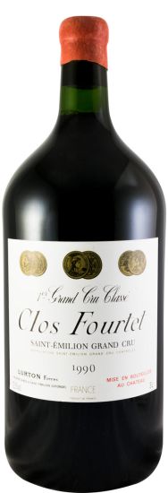 1990 Château Clos Fourtet Saint-Émilion red 3L