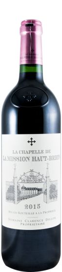 2015 Château La Mission Haut-Brion La Chapelle de La Mission Haut-Brion Pessac-Léognan tinto