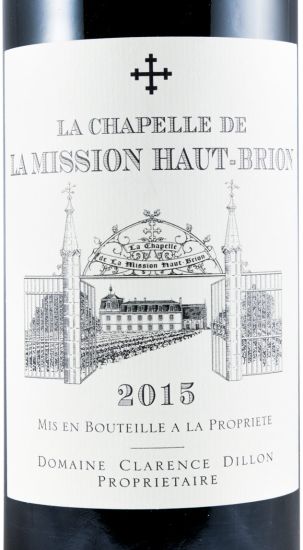 2015 Château La Mission Haut-Brion La Chapelle de La Mission Haut-Brion Pessac-Léognan tinto