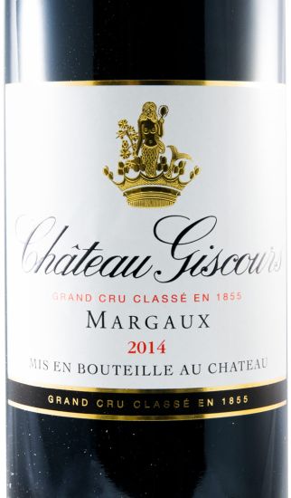2014 Château Giscours Margaux tinto 1,5L